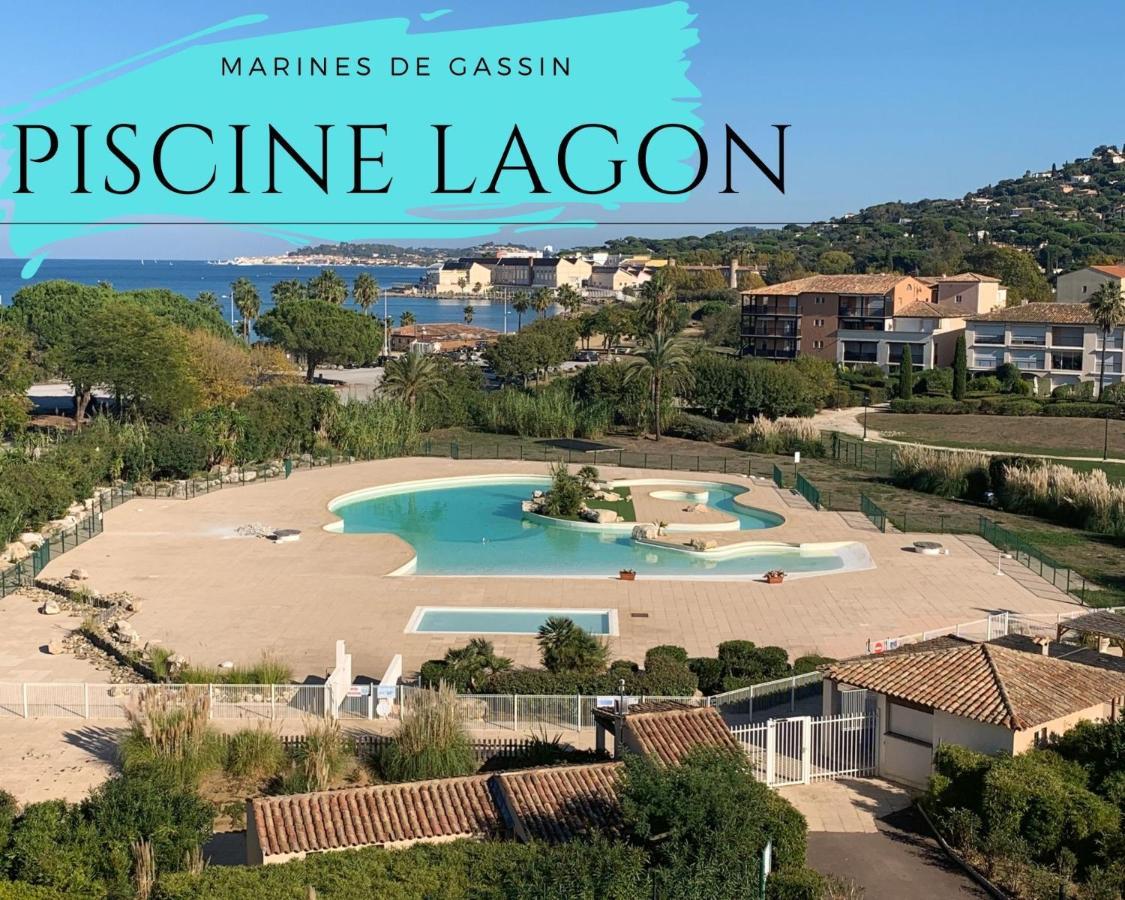 Le Ptit Olivier Piscine - Plage Gassin Eksteriør bilde